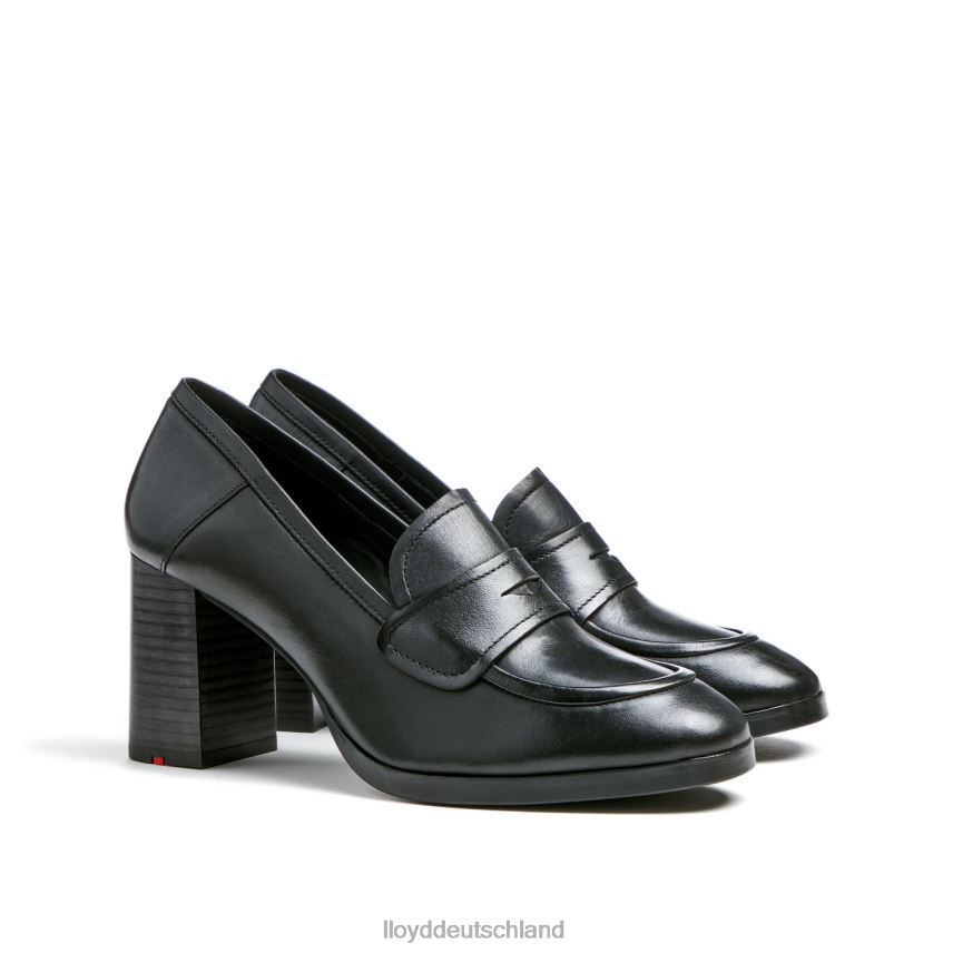Schuhe LLOYD Pump-Slipper Schwarz Frauen PV6Z01105