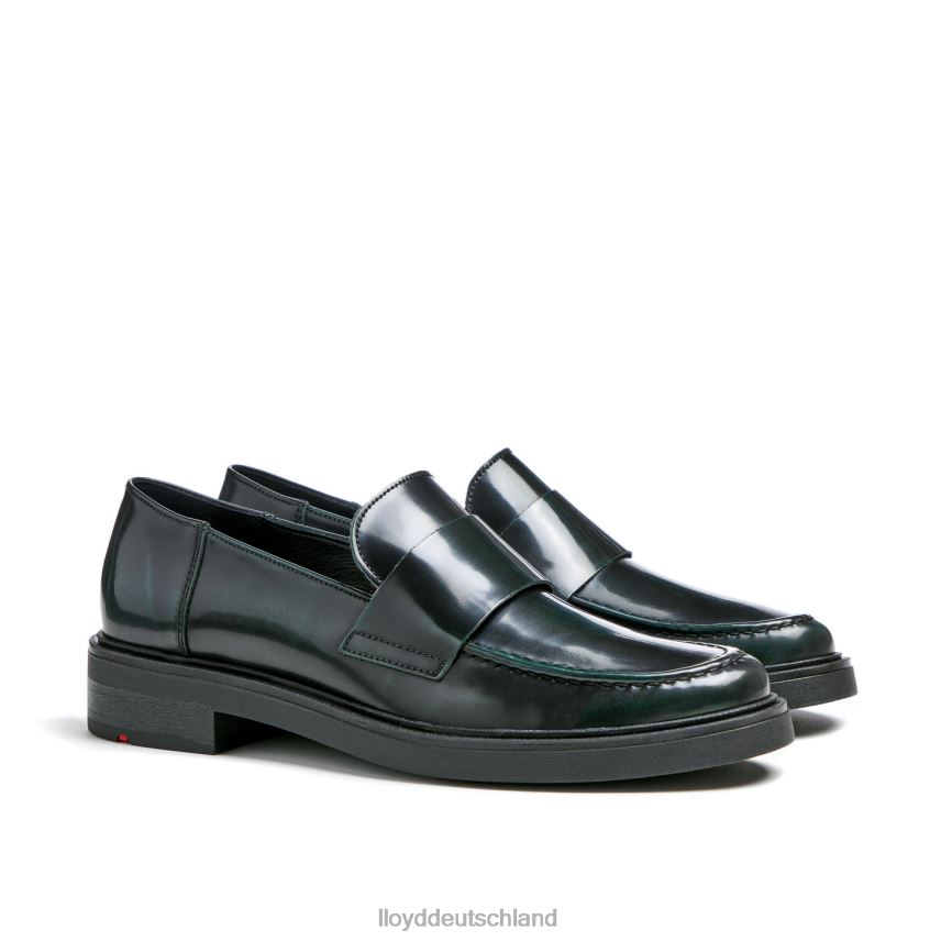 Schuhe LLOYD Slip-On-Slipper Grün Frauen PV6Z01027