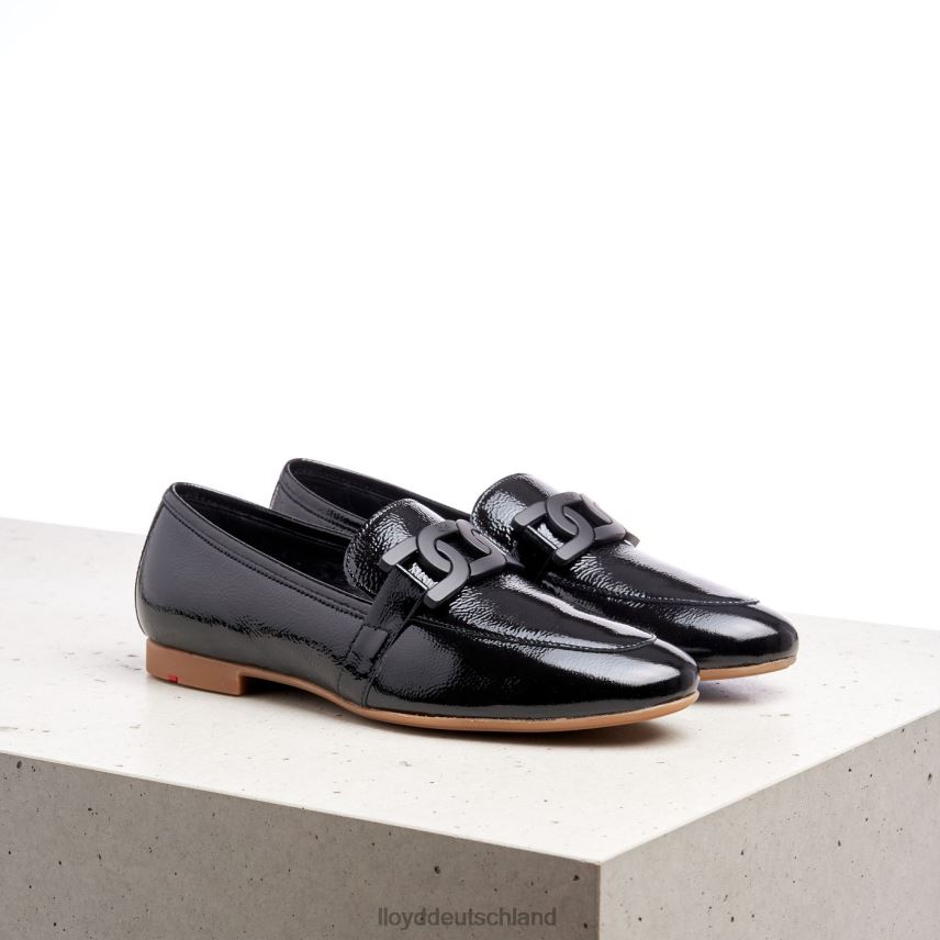 Schuhe LLOYD Slip-On-Slipper Schwarz Frauen PV6Z01072