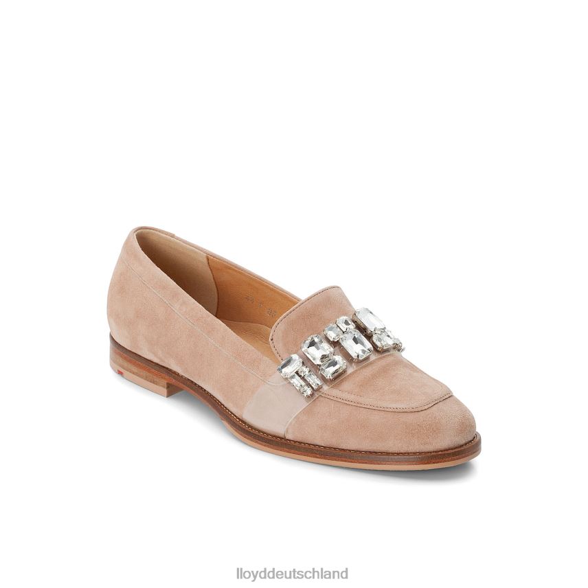 Schuhe LLOYD Wildleder-Slipper Beige Frauen PV6Z01139