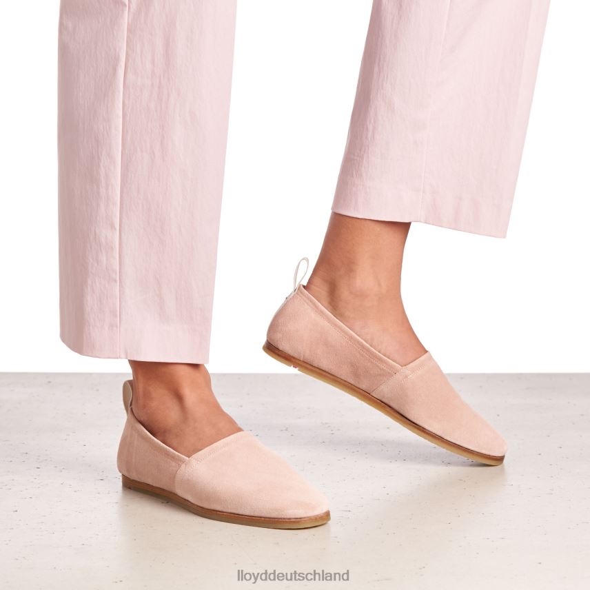 Schuhe LLOYD Wildleder-Slipper Rosa Frauen PV6Z01124