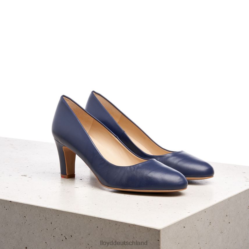 Schuhe LLOYD Raue Lederpumps Blau Frauen PV6Z01052