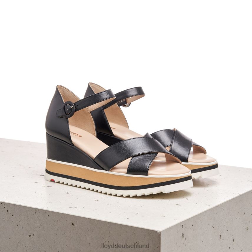 Schuhe LLOYD Keilsandalette Schwarz Frauen PV6Z01208
