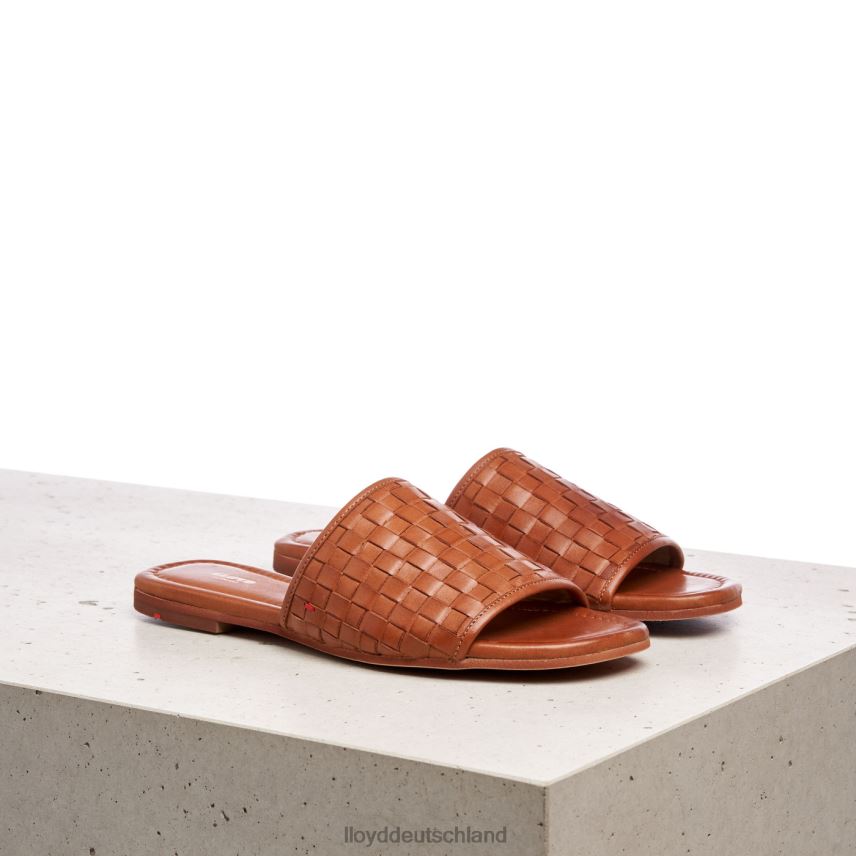 Schuhe LLOYD Ledersandale braun Frauen PV6Z01233