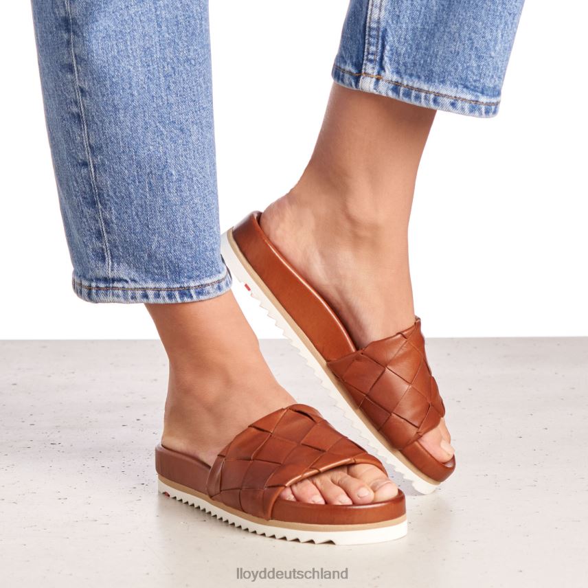 Schuhe LLOYD Pantolette braun Frauen PV6Z01227
