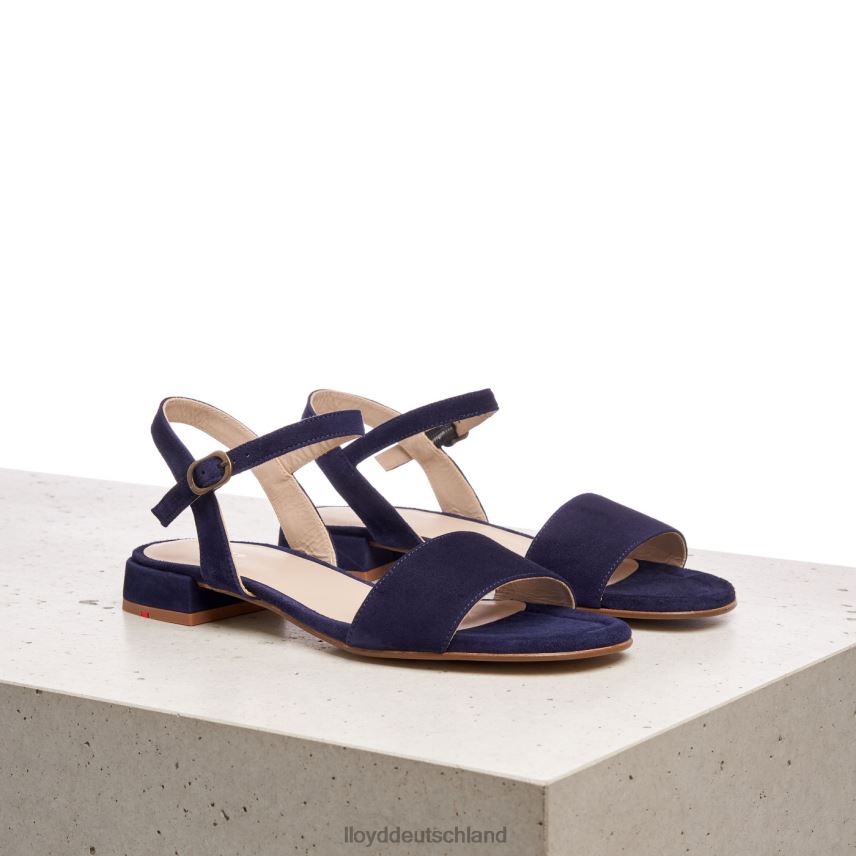 Schuhe LLOYD Sandale aus Wildleder Blau Frauen PV6Z01164