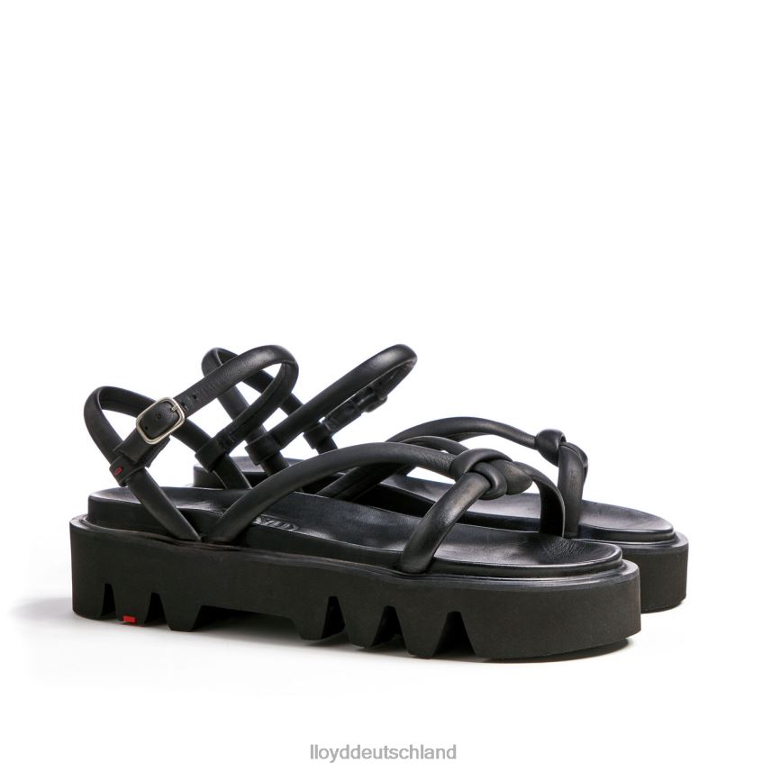 Schuhe LLOYD Sandalen Schwarz Frauen PV6Z01218