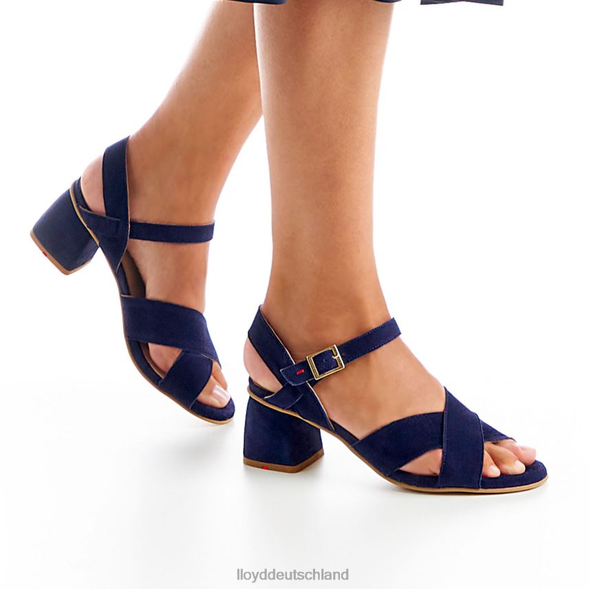 Schuhe LLOYD leichte Sandalen Blau Frauen PV6Z01166