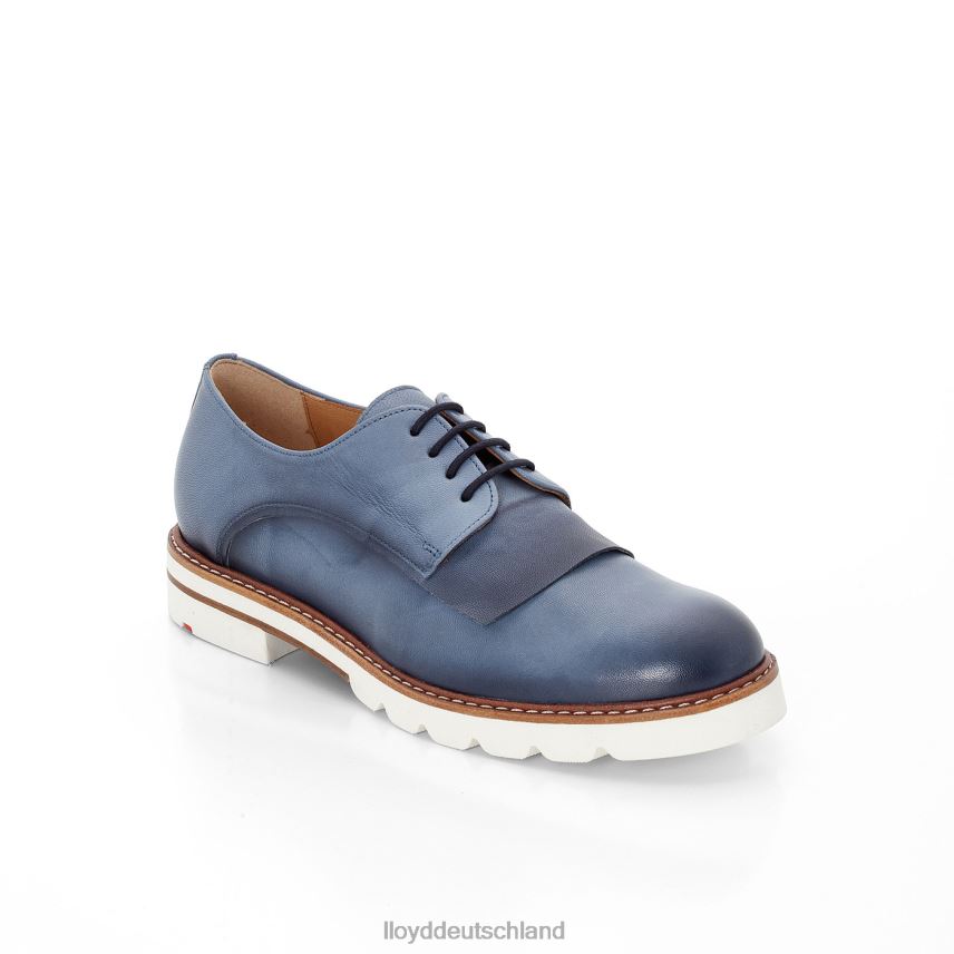 Schuhe LLOYD Lässige Halbschuhe zum Schnüren Blau Frauen PV6Z01186