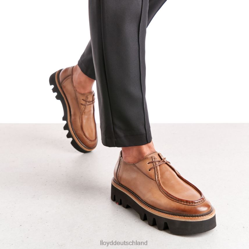 Schuhe LLOYD Schnürschuh braun Frauen PV6Z01358
