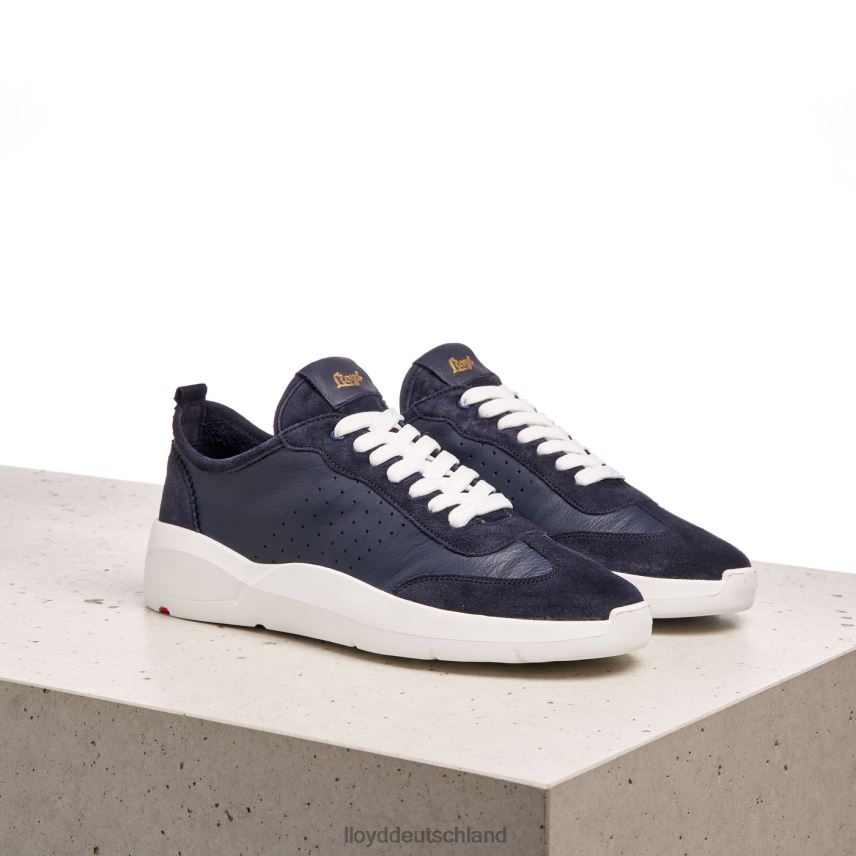 Schuhe LLOYD Hochwertige Low-Top-Sneaker Blau Frauen PV6Z01352