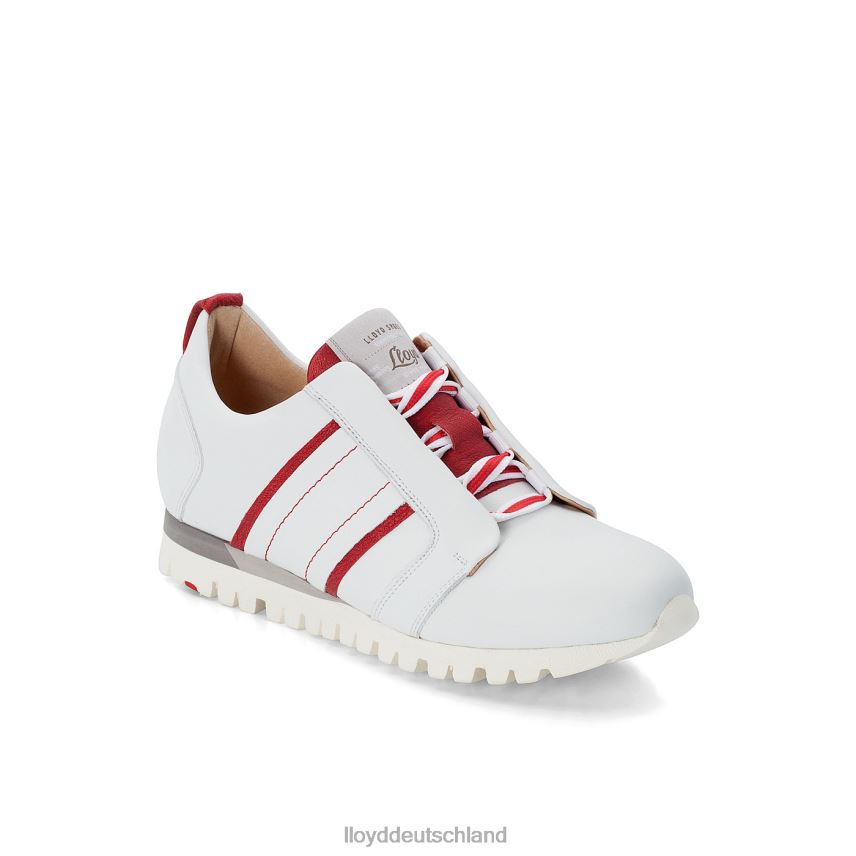 Schuhe LLOYD Ledersneaker Weiß Frauen PV6Z0847