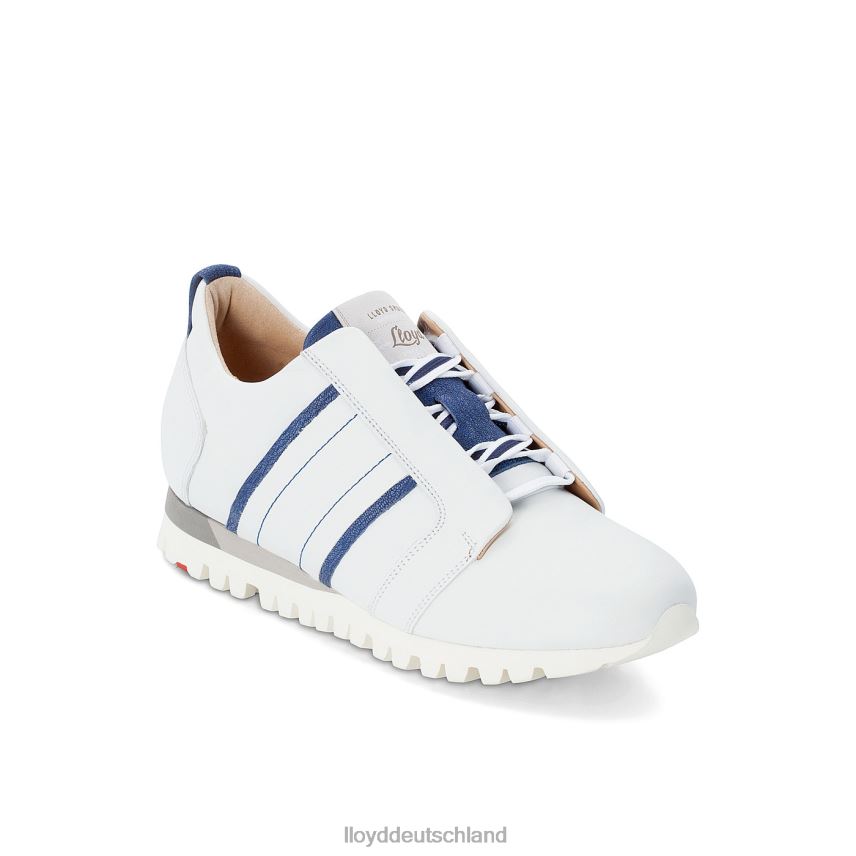 Schuhe LLOYD Ledersneaker Weiß Frauen PV6Z0850