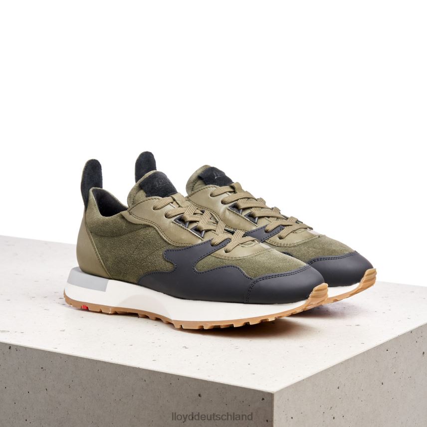 Schuhe LLOYD Low-Top-Sneaker Grün Frauen PV6Z0773