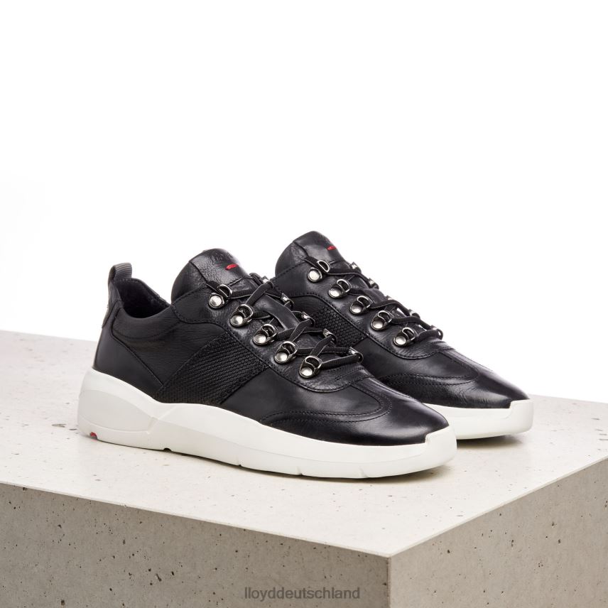 Schuhe LLOYD Low-Top-Sneaker Schwarz Frauen PV6Z0813