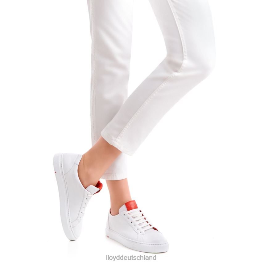 Schuhe LLOYD Low-Top-Sneaker Weiß Frauen PV6Z0786