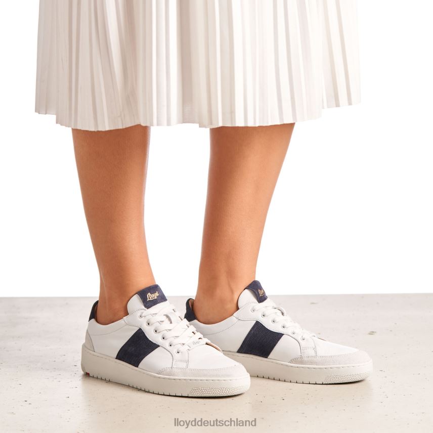 Schuhe LLOYD Low-Top-Sneaker Weiß Frauen PV6Z0862