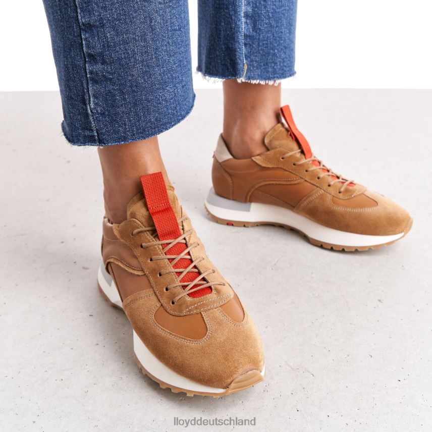 Schuhe LLOYD Low-Top-Sneaker kombiniert Frauen PV6Z0772