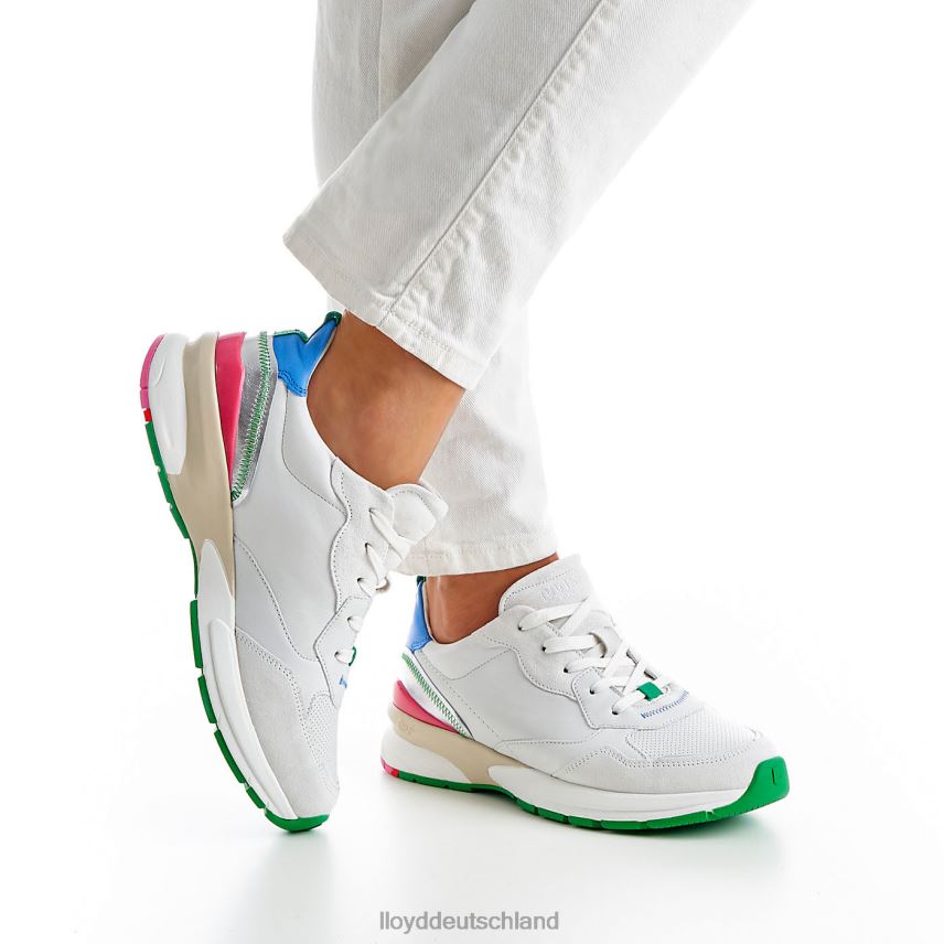 Schuhe LLOYD Sneaker Weiß Frauen PV6Z0815