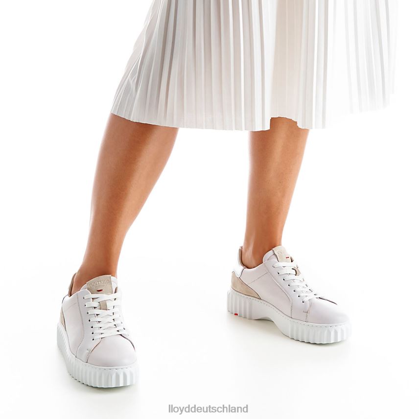 Schuhe LLOYD Sneaker im sportlichen Look Weiß Frauen PV6Z0838