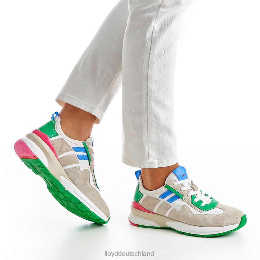 Schuhe LLOYD Sneaker im sportlichen Look kombiniert Frauen PV6Z0863