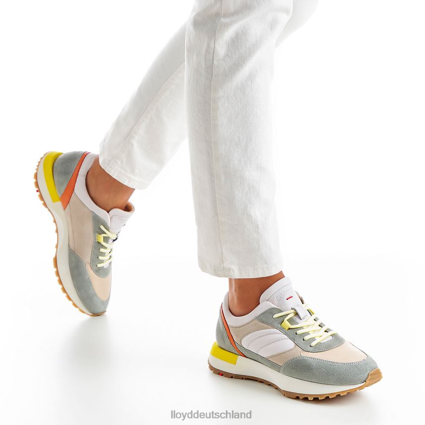 Schuhe LLOYD Sneaker im sportlichen Look kombiniert Frauen PV6Z0872
