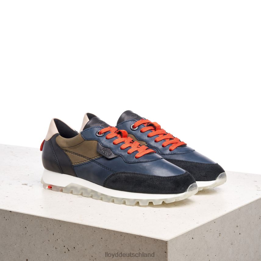 Schuhe LLOYD Turnschuhe aus Schafsleder kombiniert Frauen PV6Z0821