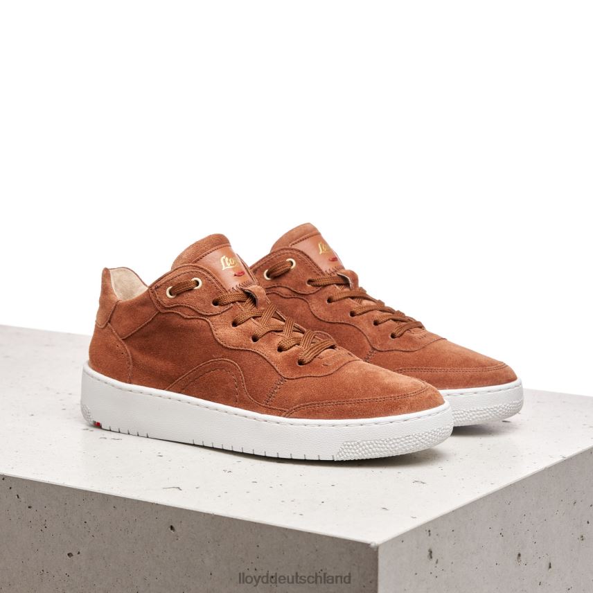 Schuhe LLOYD Wildleder-Sneaker braun Frauen PV6Z0819