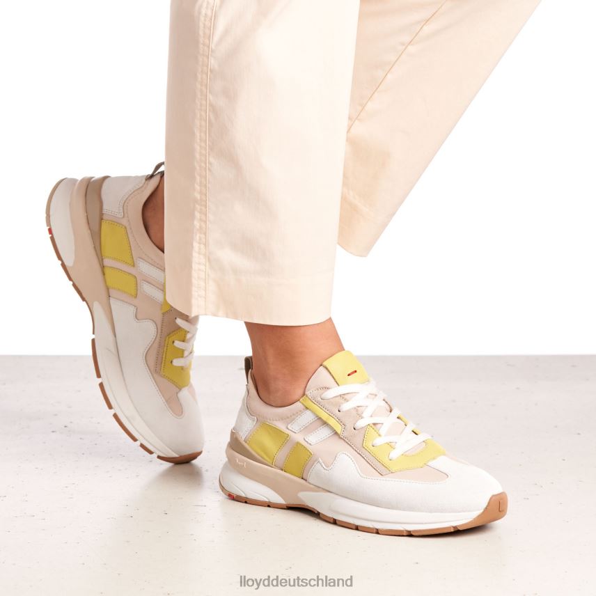 Schuhe LLOYD Wildleder-Sneaker kombiniert Frauen PV6Z01350