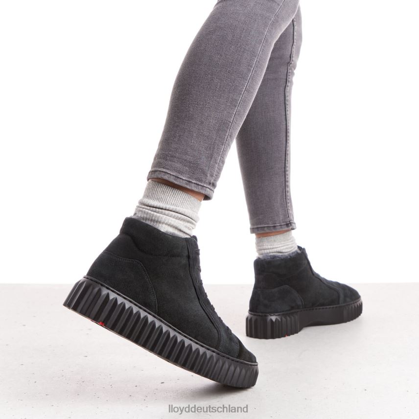 Schuhe LLOYD hochgeschnittene Turnschuhe Schwarz Frauen PV6Z0776