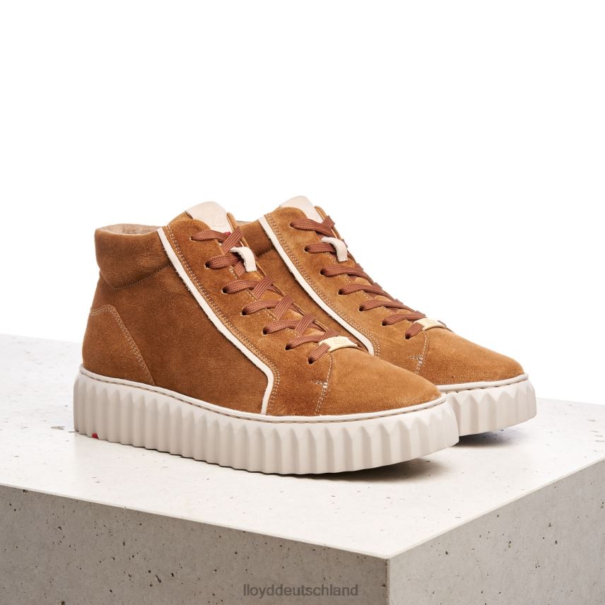 Schuhe LLOYD hochgeschnittene Turnschuhe braun Frauen PV6Z0771