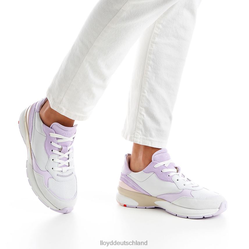 Schuhe LLOYD lässiger Sneaker Weiß Frauen PV6Z0788