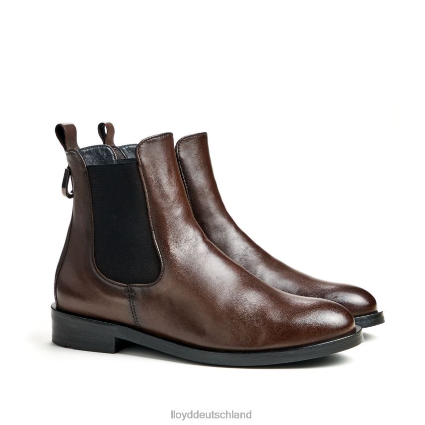 Schuhe LLOYD Modische Stiefeletten aus Glattleder braun Frauen PV6Z0897