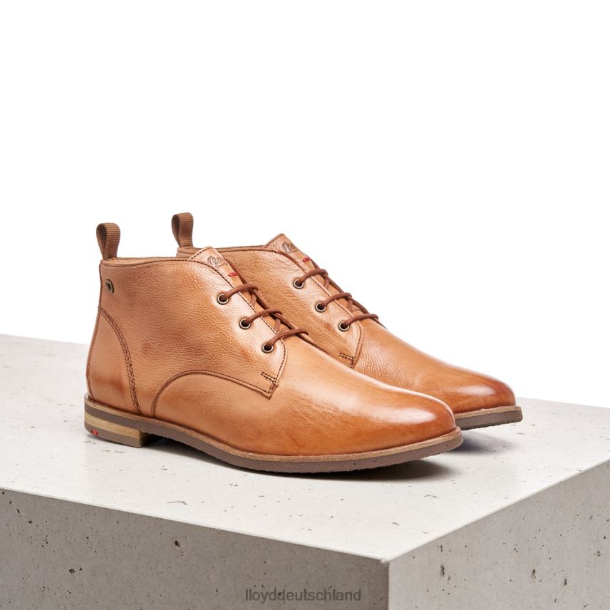 Schuhe LLOYD Schnürstiefeletten braun Frauen PV6Z0994