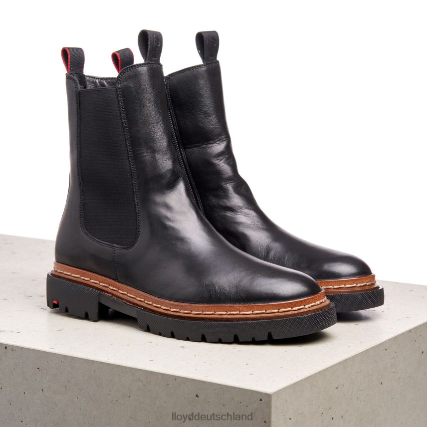 Schuhe LLOYD Stiefelette Schwarz Frauen PV6Z0939