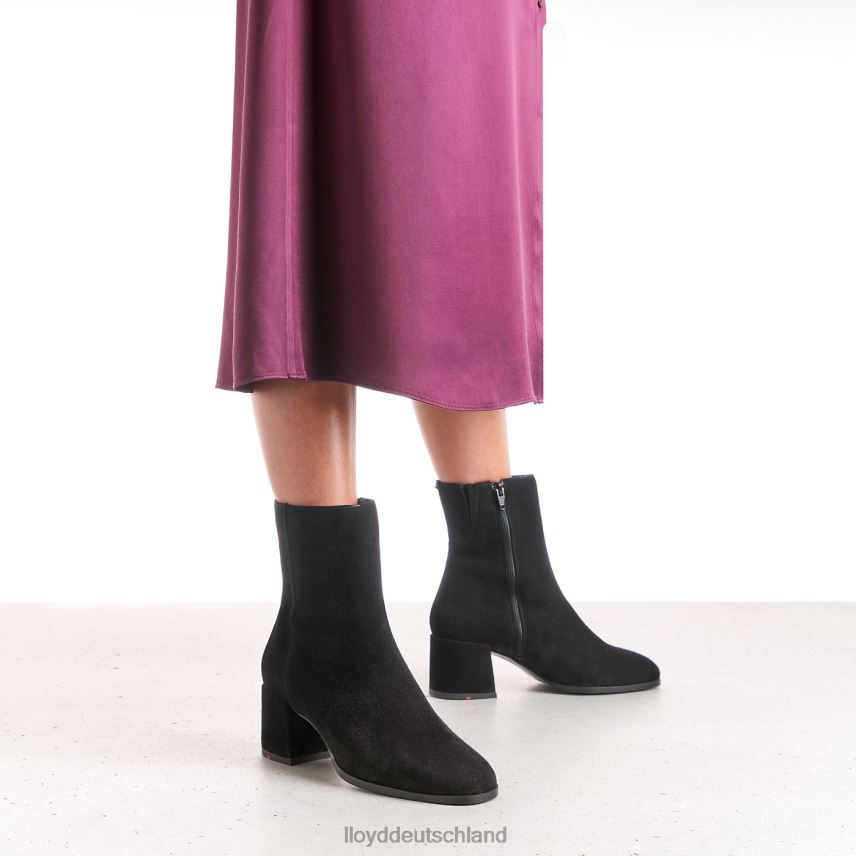 Schuhe LLOYD Stiefeletten Schwarz Frauen PV6Z0986