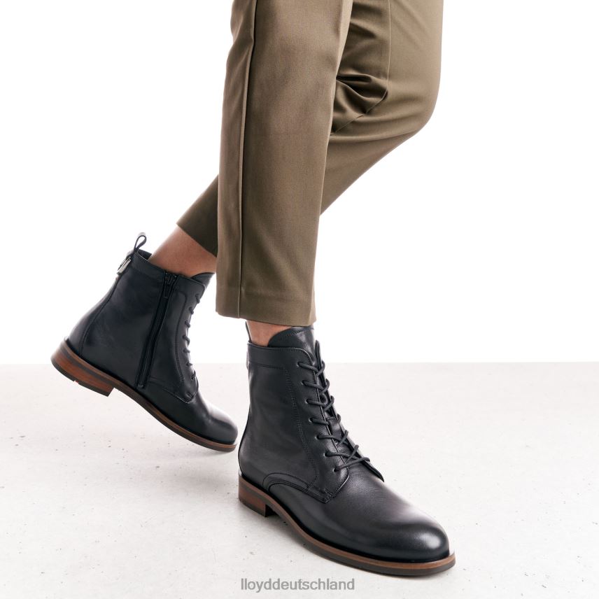 Schuhe LLOYD Stiefeletten aus Leder Schwarz Frauen PV6Z0971