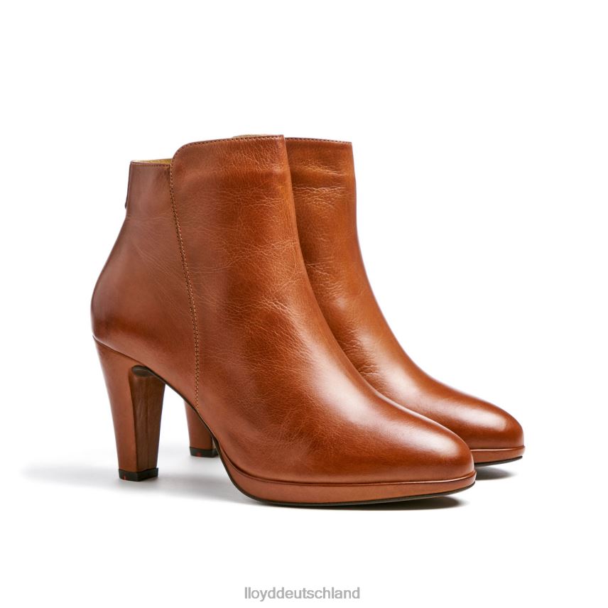 Schuhe LLOYD Stiefeletten aus Leder braun Frauen PV6Z0921