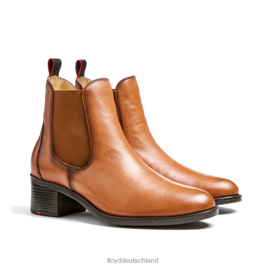 Schuhe LLOYD Stiefeletten aus Leder braun Frauen PV6Z0929