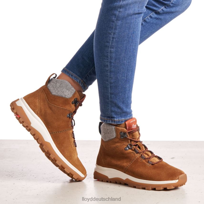 Schuhe LLOYD Stiefeletten braun Frauen PV6Z0856