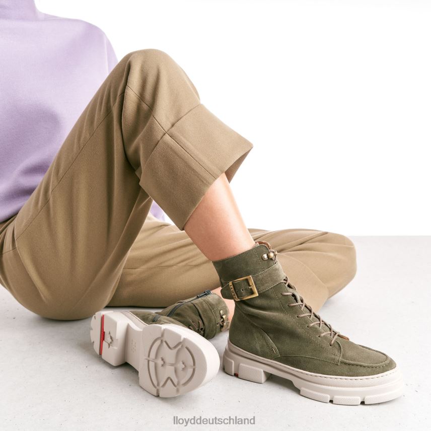 Schuhe LLOYD Stiefeletten mit leichter Sohle Grün Frauen PV6Z0949