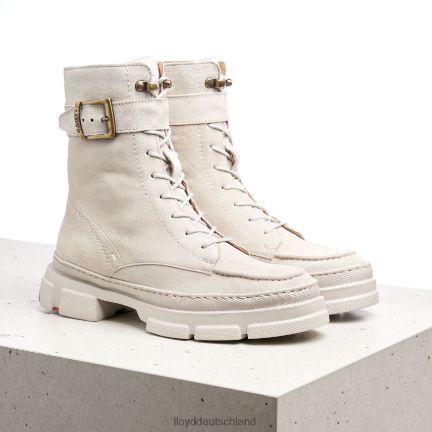 Schuhe LLOYD Stiefeletten mit leichter Sohle Weiß Frauen PV6Z0950