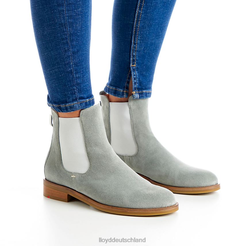 Schuhe LLOYD einfaches Hineinschlüpfen in Stiefeletten Grün Frauen PV6Z0990