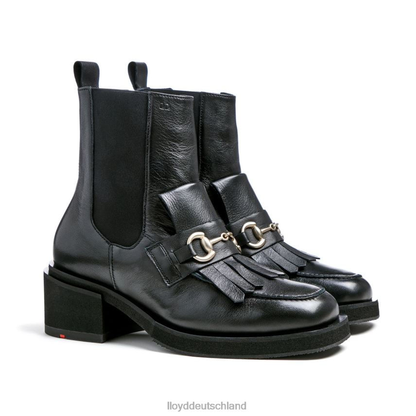 Schuhe LLOYD klassische Stiefelette Schwarz Frauen PV6Z0960