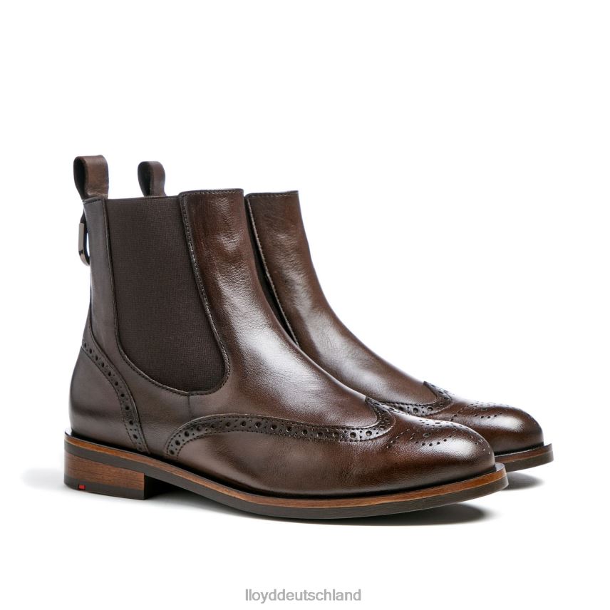 Schuhe LLOYD klassische Stiefelette braun Frauen PV6Z0905