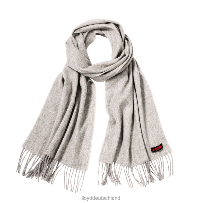 Zubehör LLOYD Schal aus Wolle/Kaschmir grau Frauen PV6Z01301