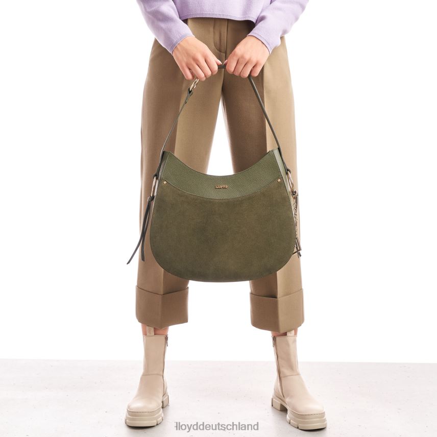 Zubehör LLOYD Hobo Tasche Grün Frauen PV6Z01287