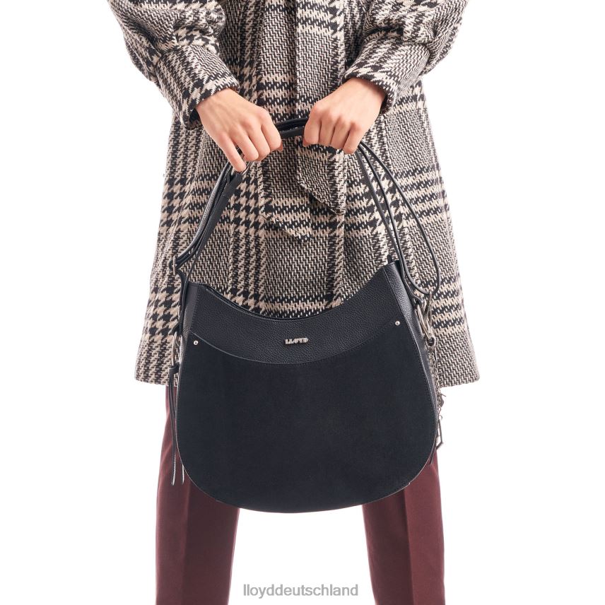 Zubehör LLOYD Hobo Tasche Schwarz Frauen PV6Z01285