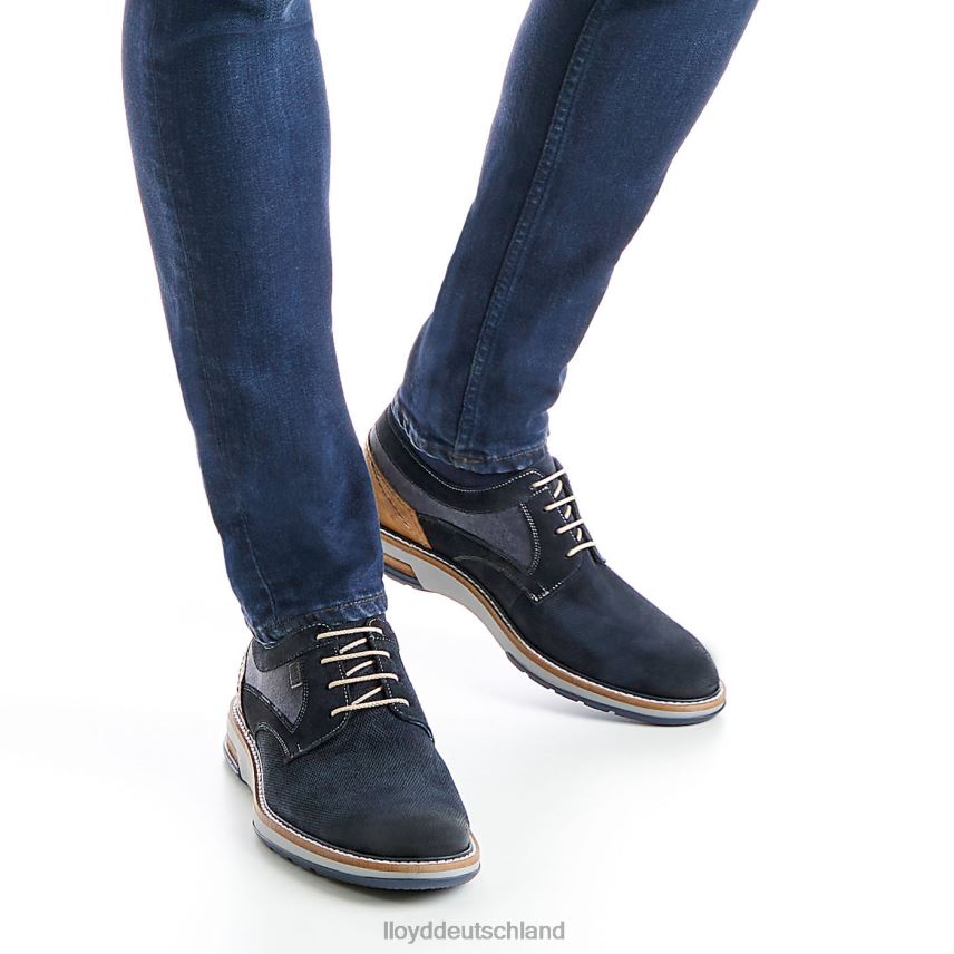 Schuhe LLOYD Darris Blau Männer PV6Z0585