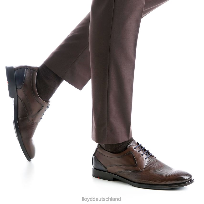 Schuhe LLOYD Kalmat (xtraweit) braun Männer PV6Z0627